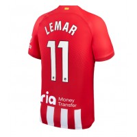 Atletico Madrid Thomas Lemar #11 Hjemmedrakt 2023-24 Kortermet